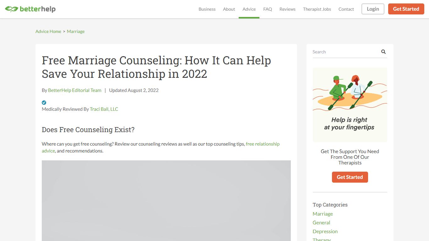 Free Marriage Counseling Options: Learn How It Can Help ... - BetterHelp