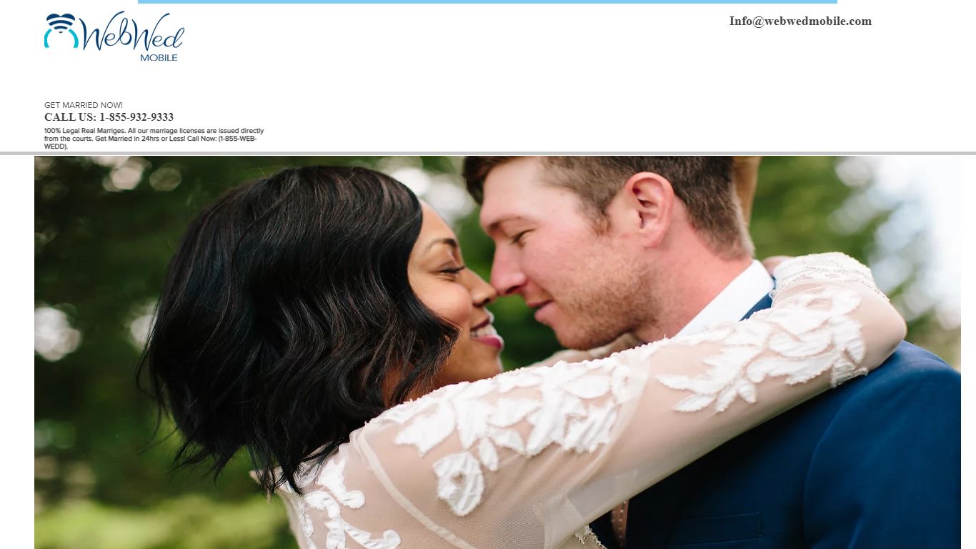 Get Married Online | Marriage License| WebWed Mobile