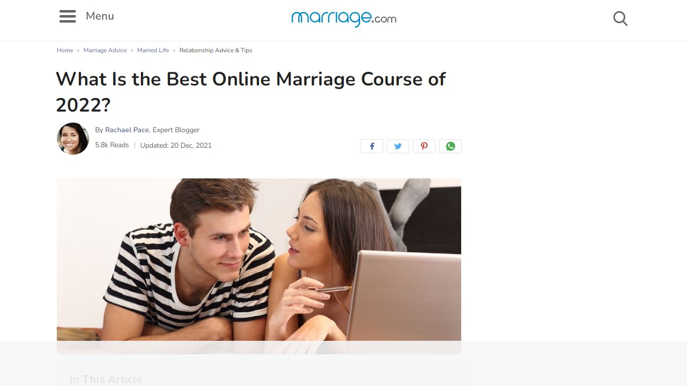What Is the Best Online Marriage Course of 2022